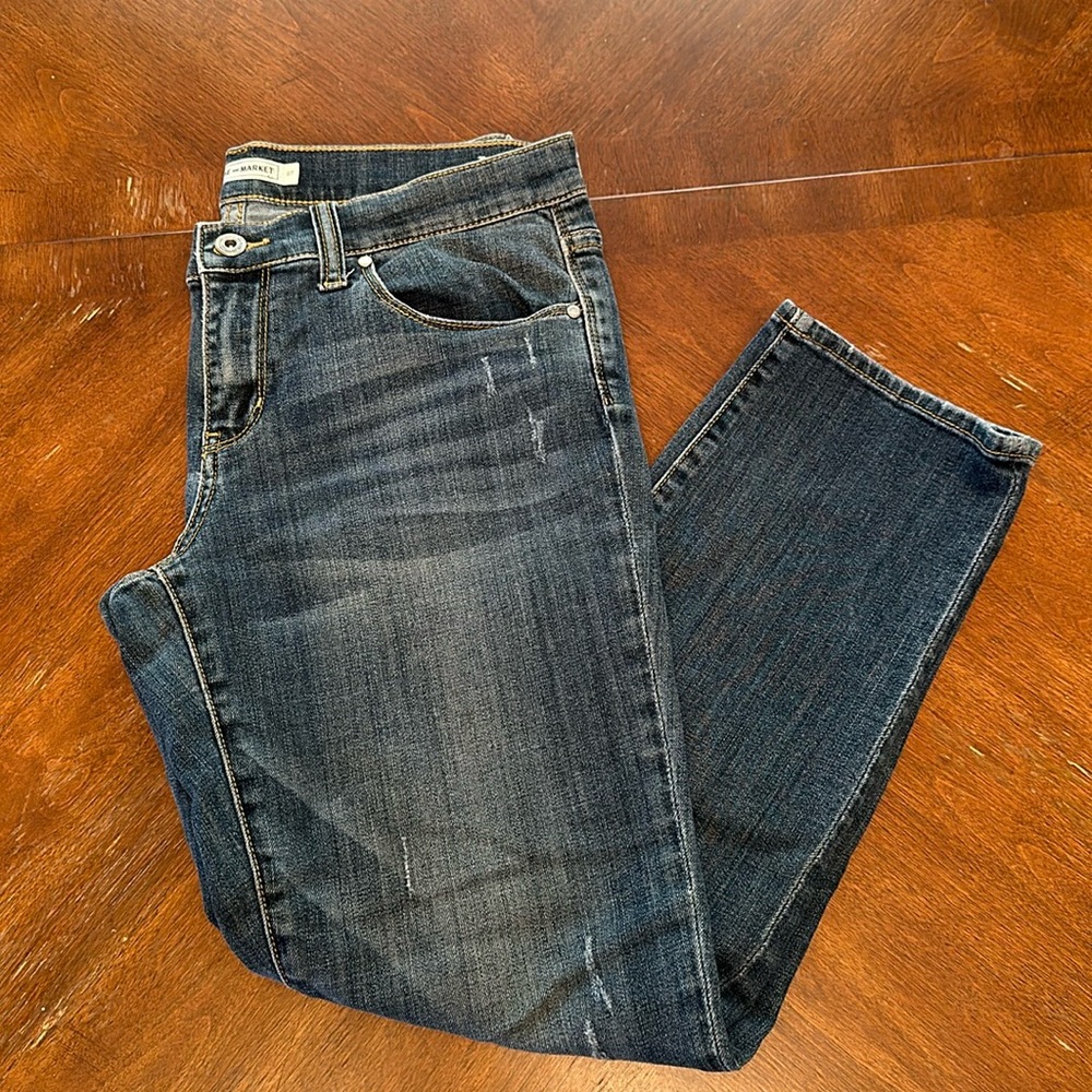 Melrose and Market Boyfriend Jeans